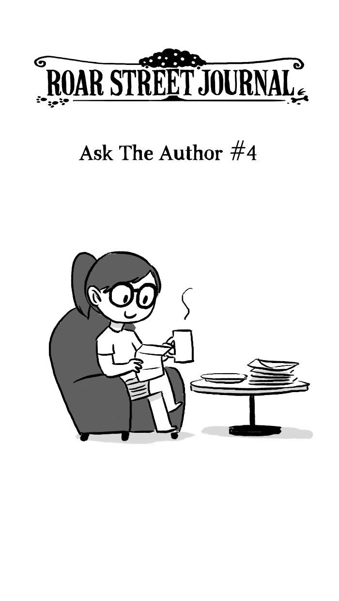 Roar Street Journal - Chapter 129 : Ask The Author #4