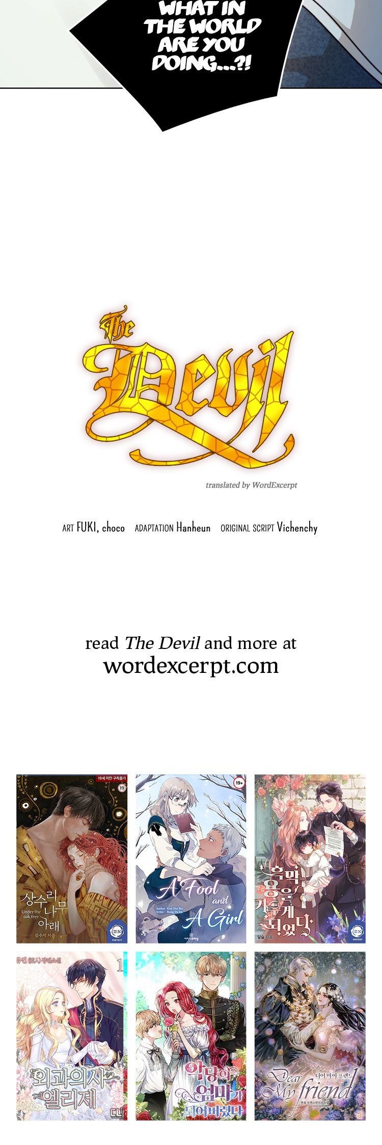 The Devil - Chapter 3