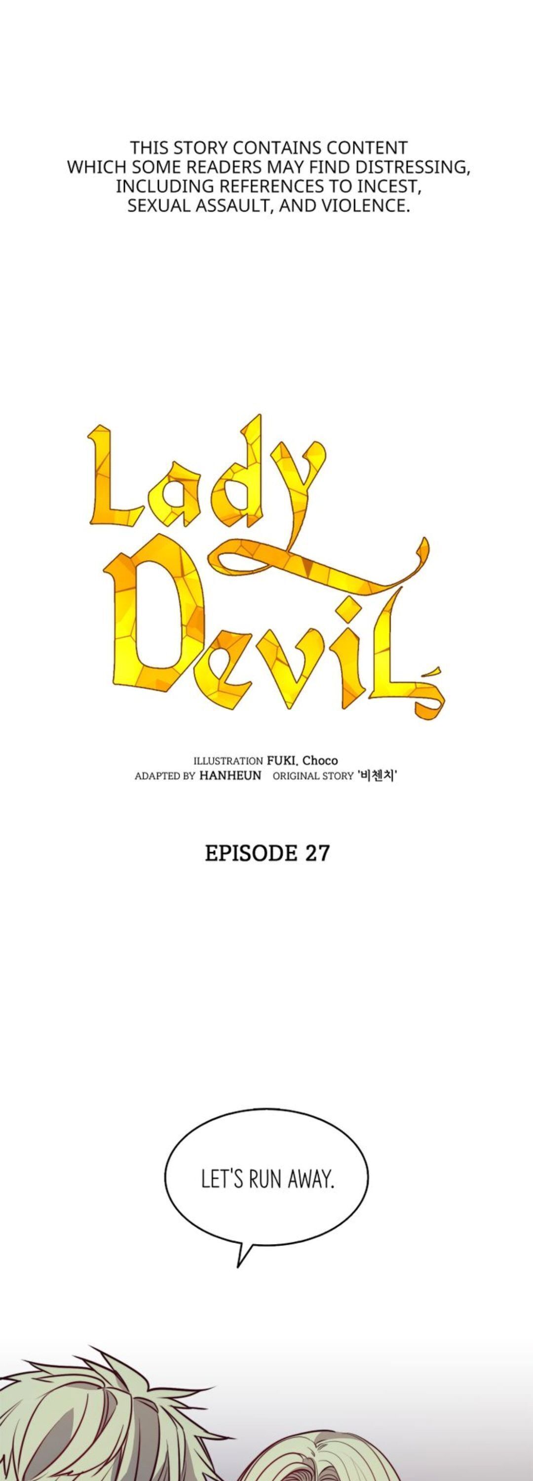 The Devil - Chapter 27