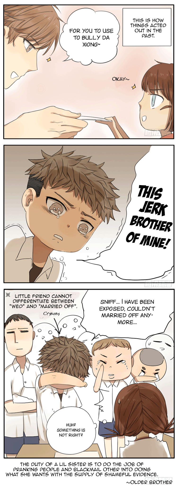 My Brother Is A Big Idiot ! - Chapter 20: Photo