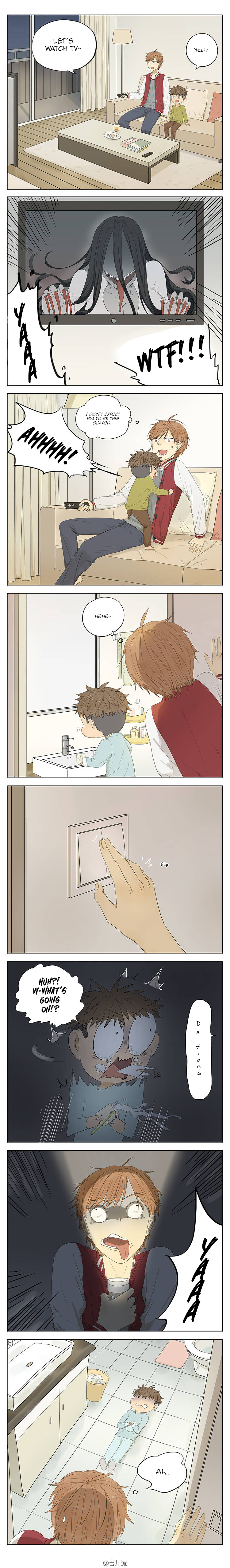 My Brother Is A Big Idiot ! - Chapter 39: Brother, I Want To Go To The Bathroom...