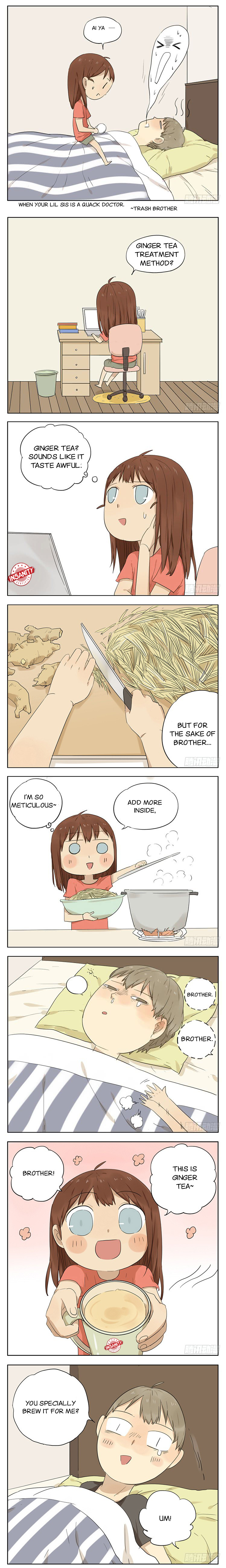 My Brother Is A Big Idiot ! - Chapter 30: Treatment