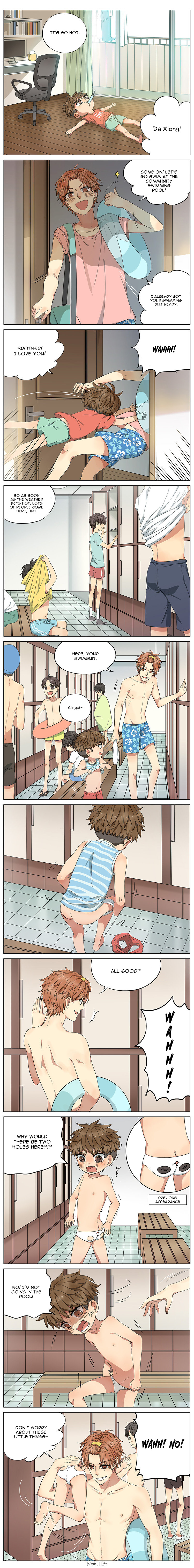 My Brother Is A Big Idiot ! - Chapter 51: What Happened To My Swimming Trunks?!