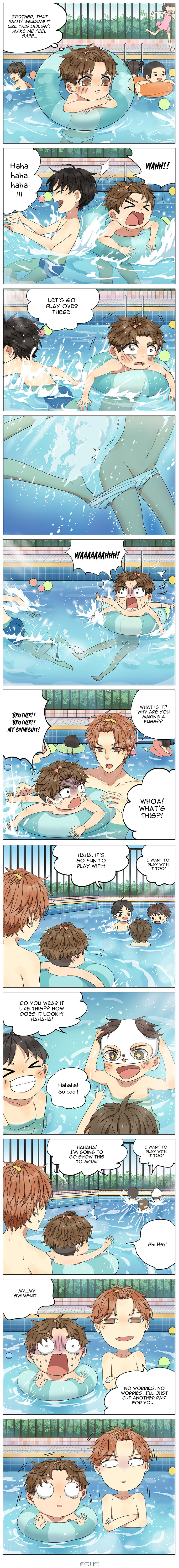 My Brother Is A Big Idiot ! - Chapter 51: What Happened To My Swimming Trunks?!