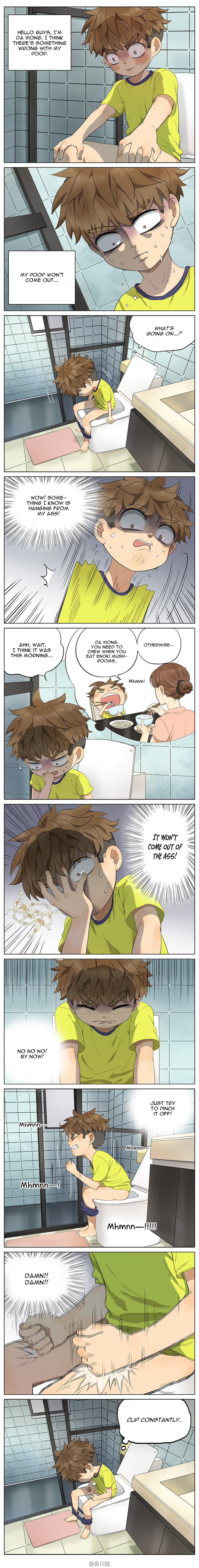 My Brother Is A Big Idiot ! - Chapter 57: Constipation