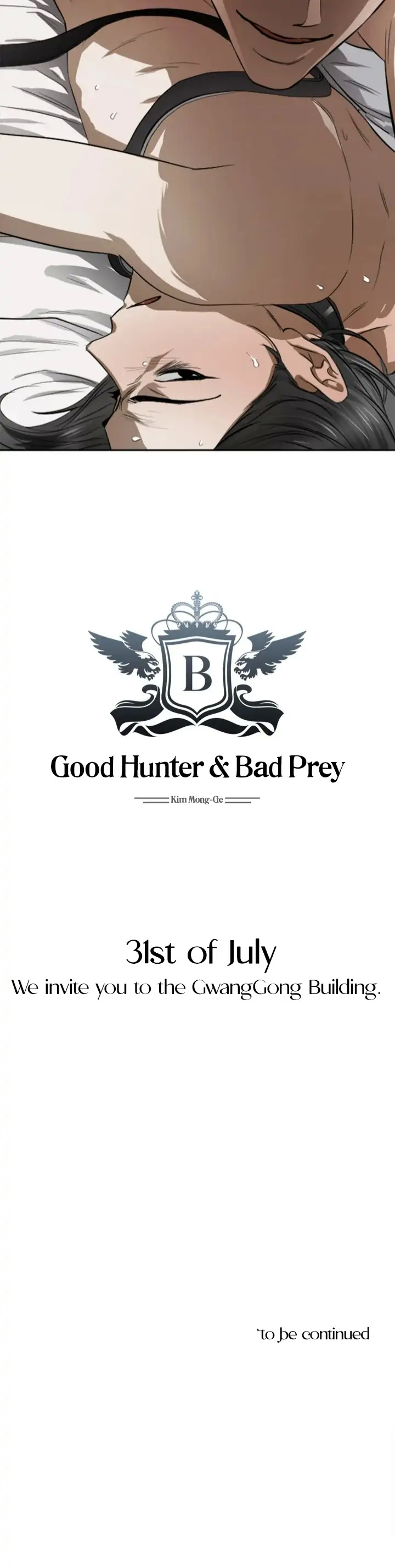 Good Hunter & Bad Prey - Chapter 0