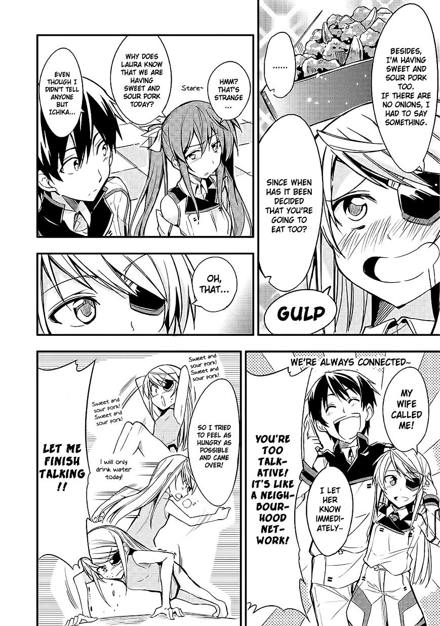 Infinite Stratos Black Bunny/White Bitter - Vol.1 Chapter 3 : Shopping For Sweet And Sour Pork