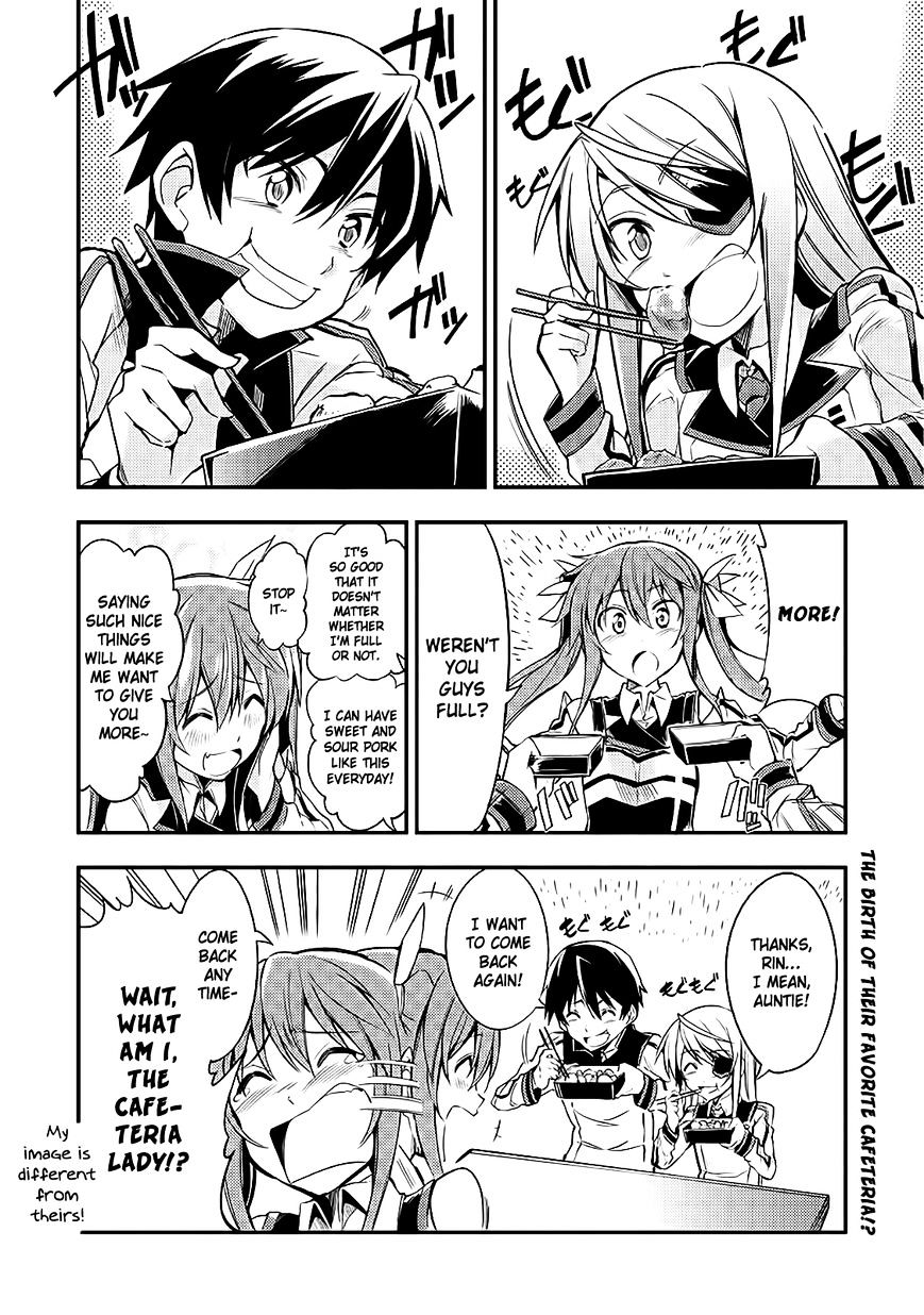 Infinite Stratos Black Bunny/White Bitter - Vol.1 Chapter 3 : Shopping For Sweet And Sour Pork