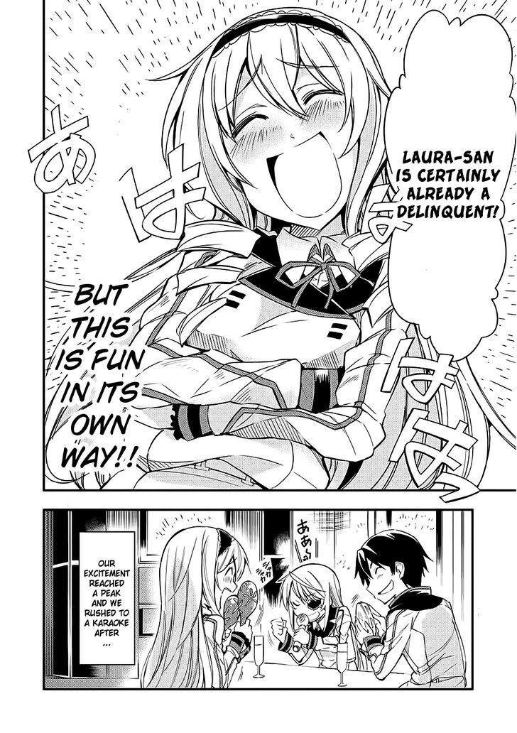 Infinite Stratos Black Bunny/White Bitter - Vol.1 Chapter 2 : Elegant Tea Time