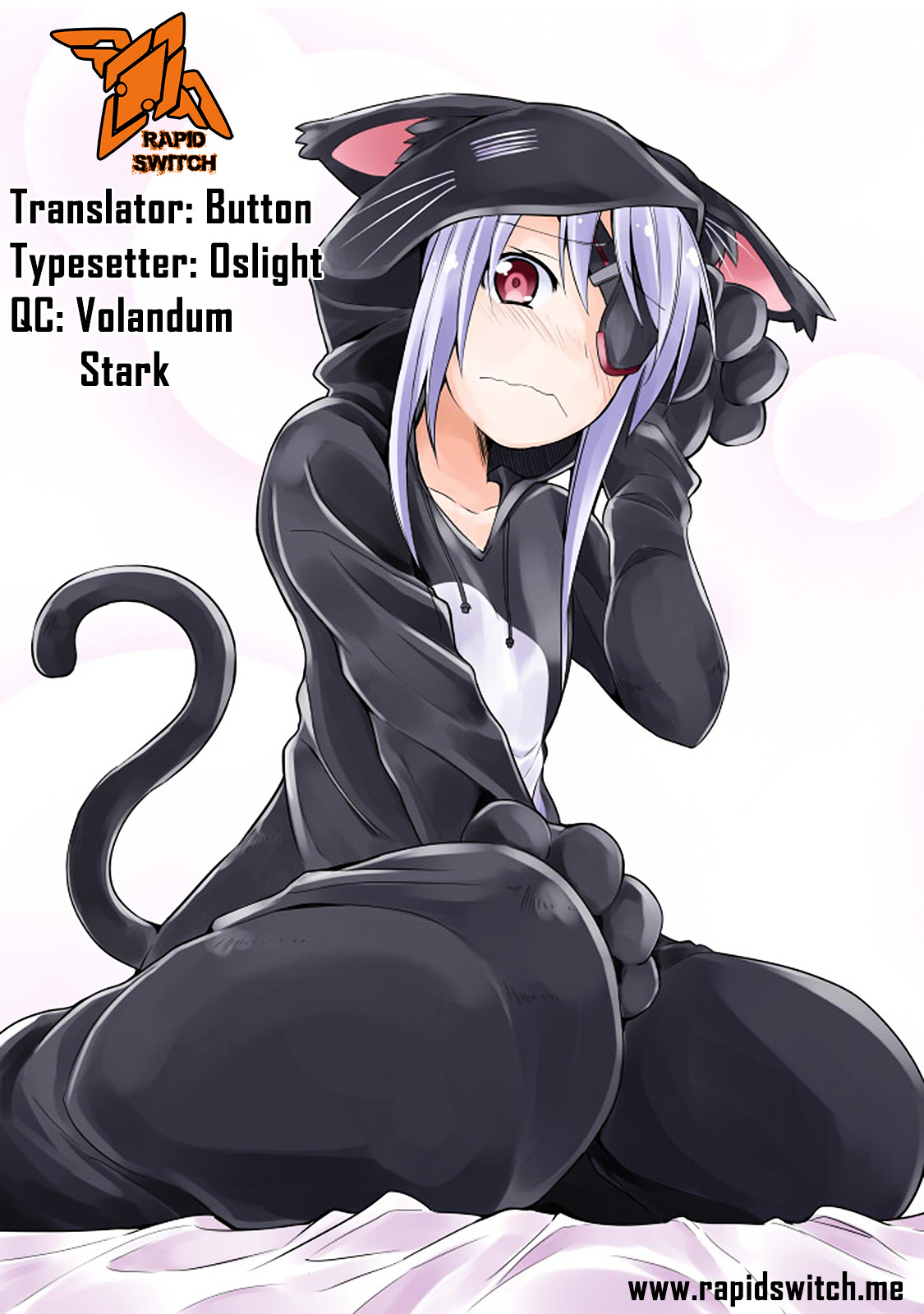 Infinite Stratos Black Bunny/White Bitter - Vol.1 Chapter 1 : Always Together