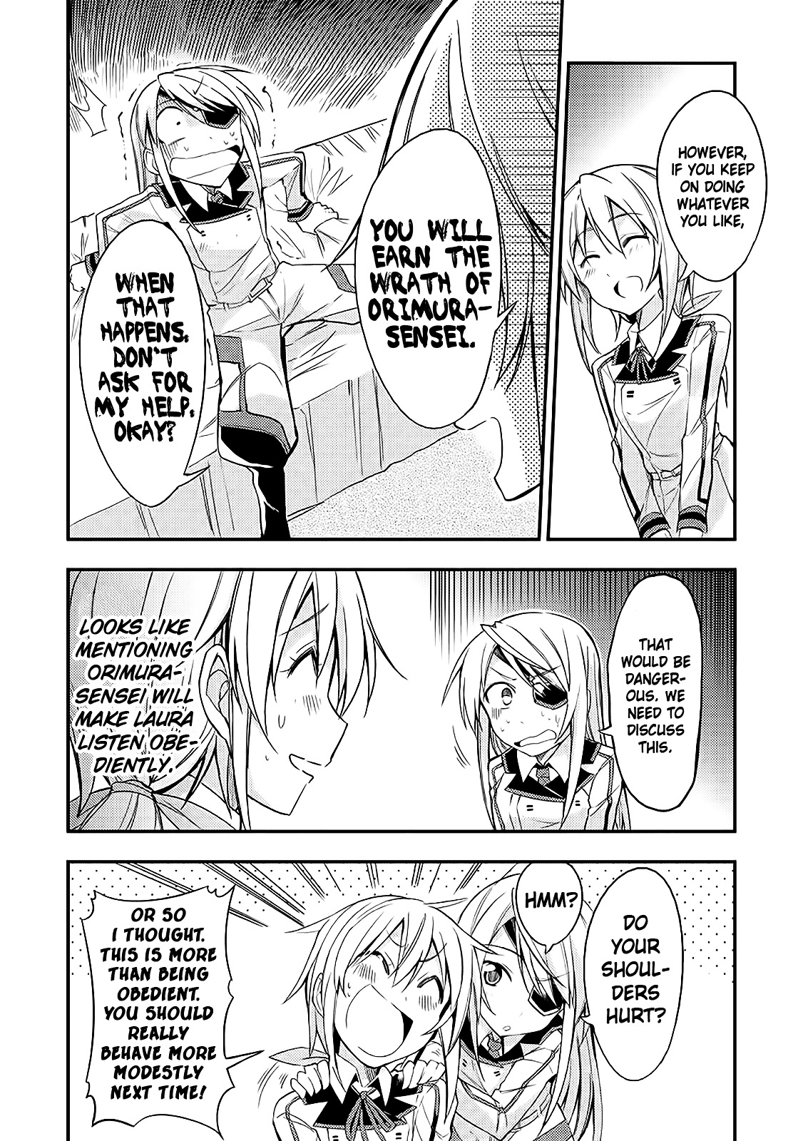 Infinite Stratos Black Bunny/White Bitter - Vol.1 Chapter 1 : Always Together