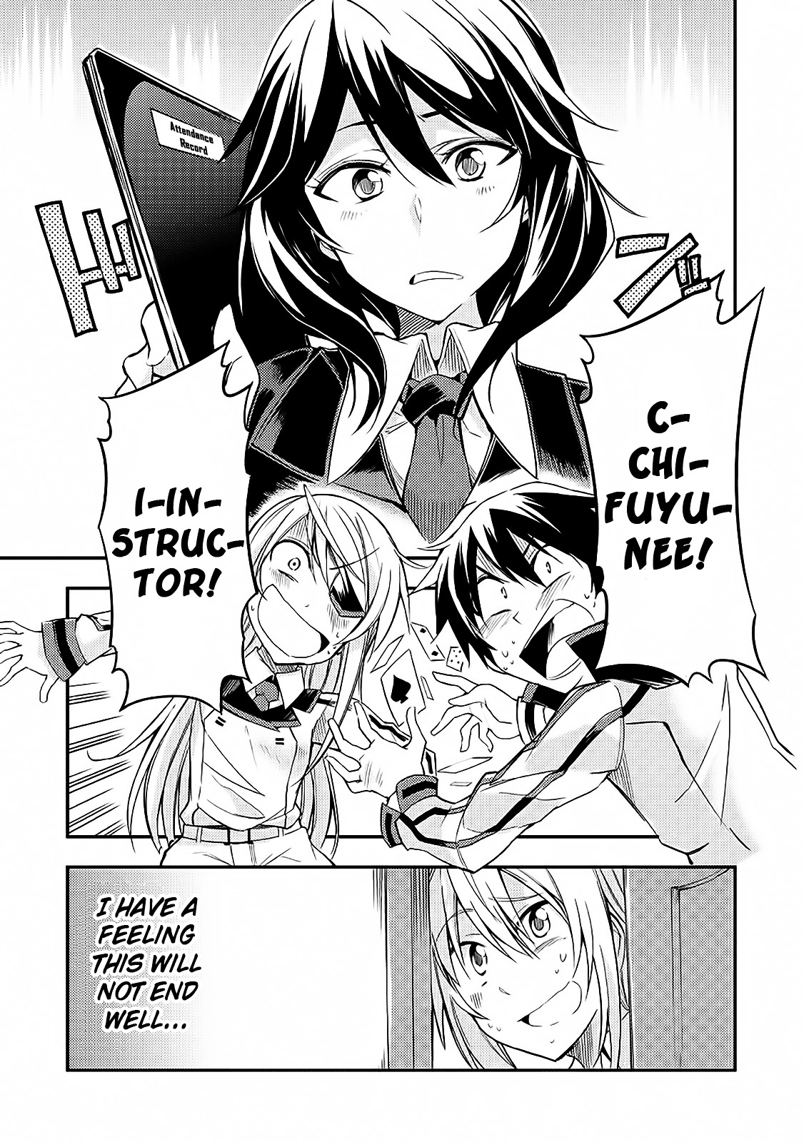 Infinite Stratos Black Bunny/White Bitter - Vol.1 Chapter 1 : Always Together