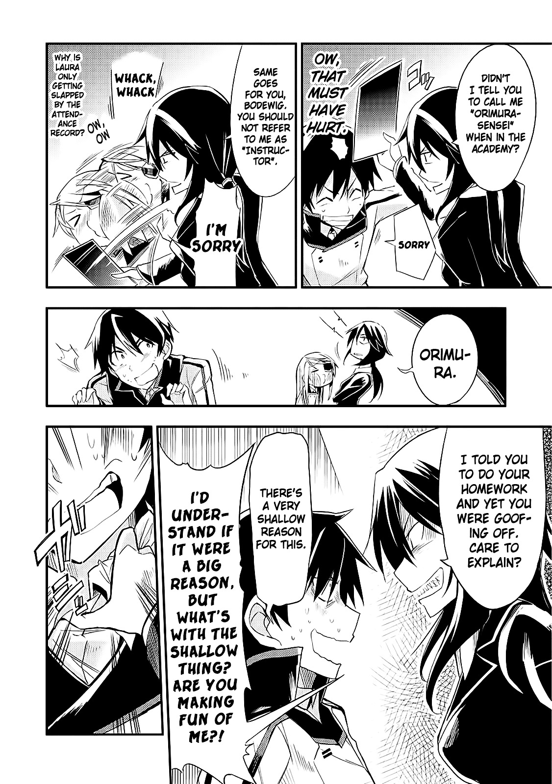 Infinite Stratos Black Bunny/White Bitter - Vol.1 Chapter 1 : Always Together