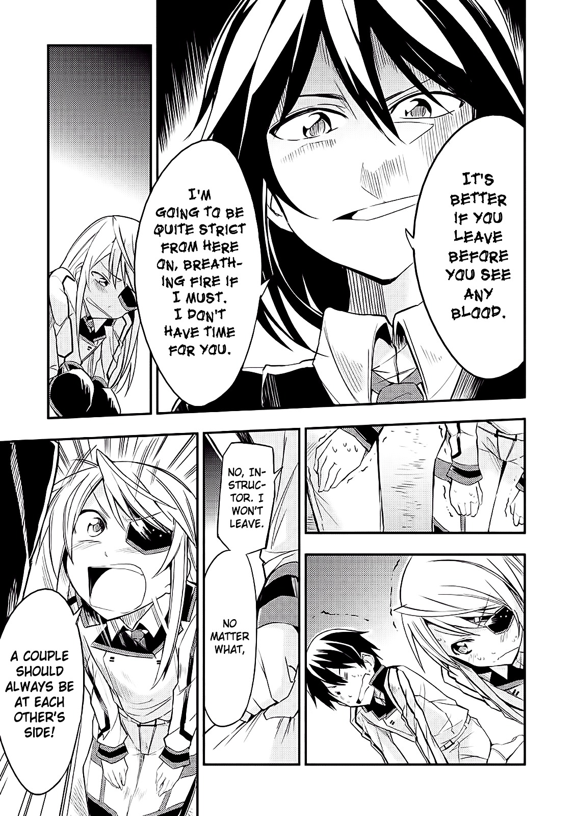 Infinite Stratos Black Bunny/White Bitter - Vol.1 Chapter 1 : Always Together