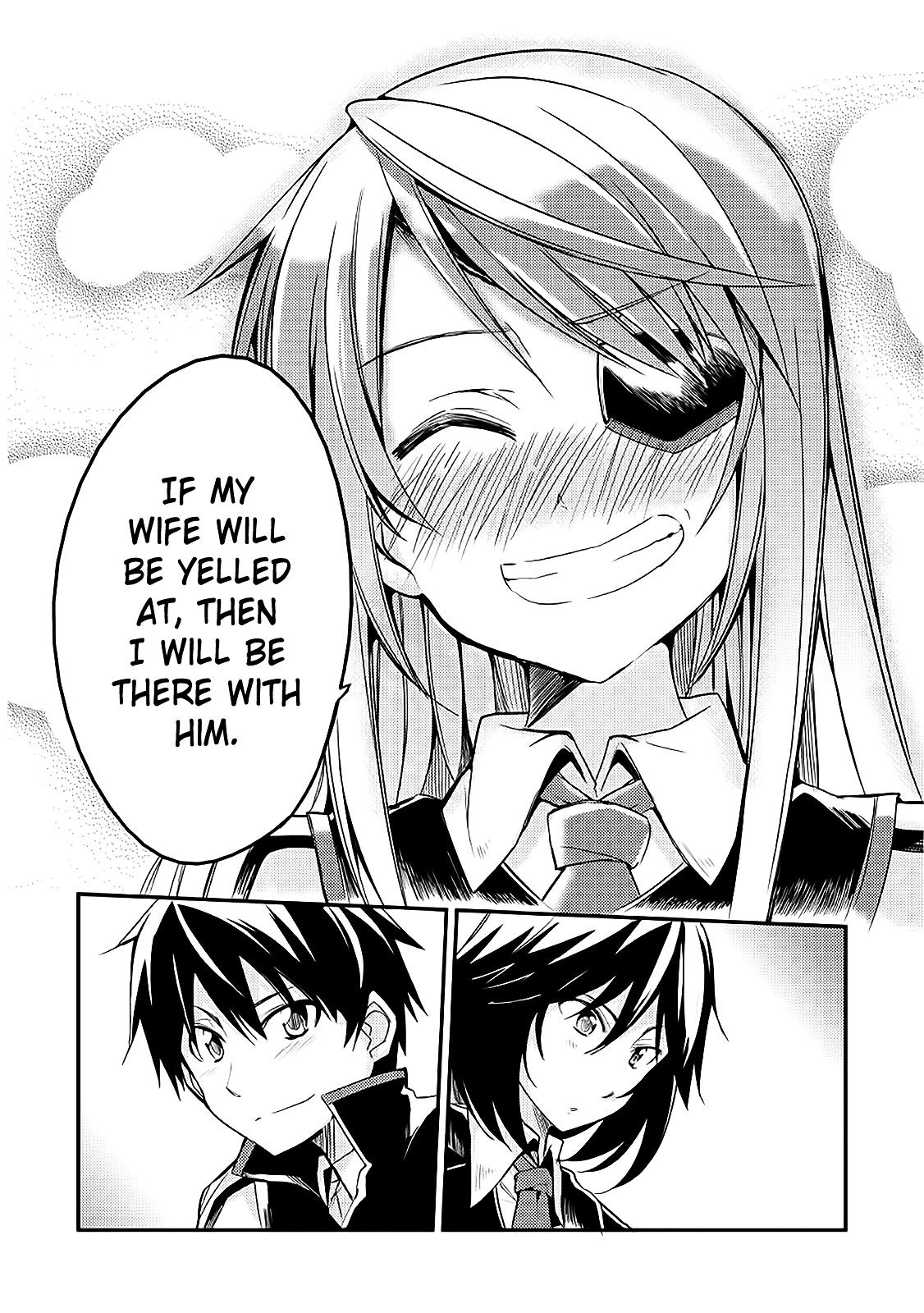 Infinite Stratos Black Bunny/White Bitter - Vol.1 Chapter 1 : Always Together