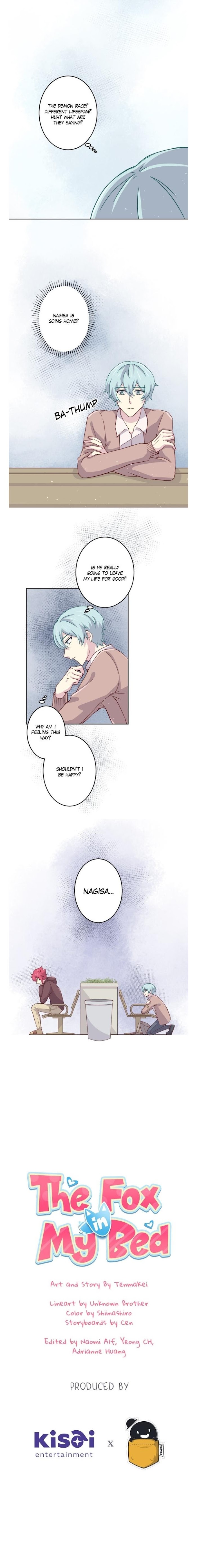 The Fox In My Bed - Chapter 33 : Not Yet