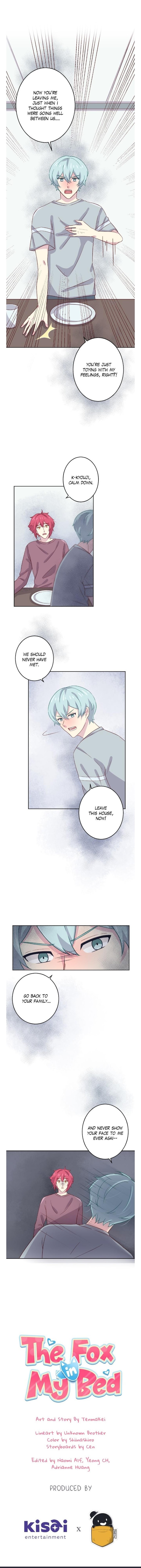 The Fox In My Bed - Chapter 34 : Enough