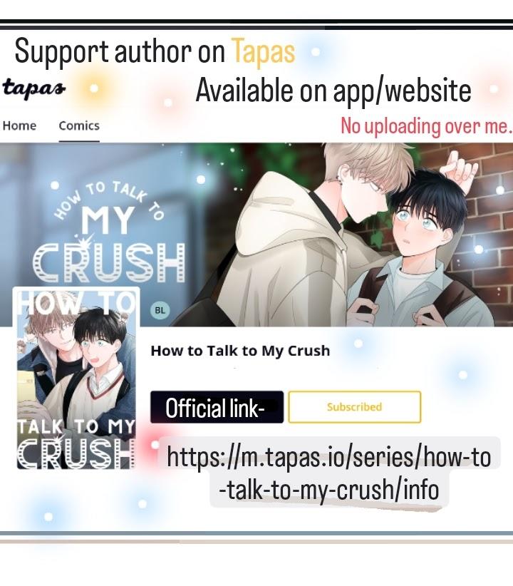 How To Talk To My Crush - Chapter 22