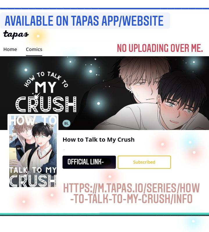 How To Talk To My Crush - Chapter 8