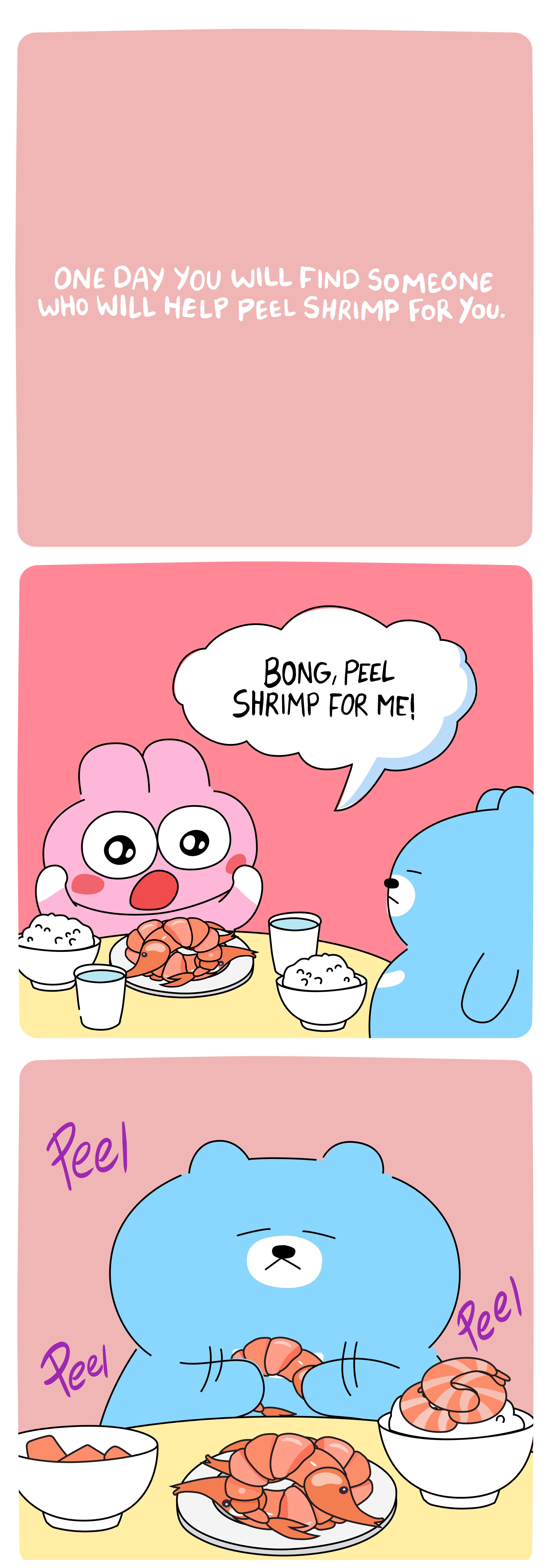 The Short Stories Of Zookiz - Chapter 1: Peeling Shrimp For Your Best Friend