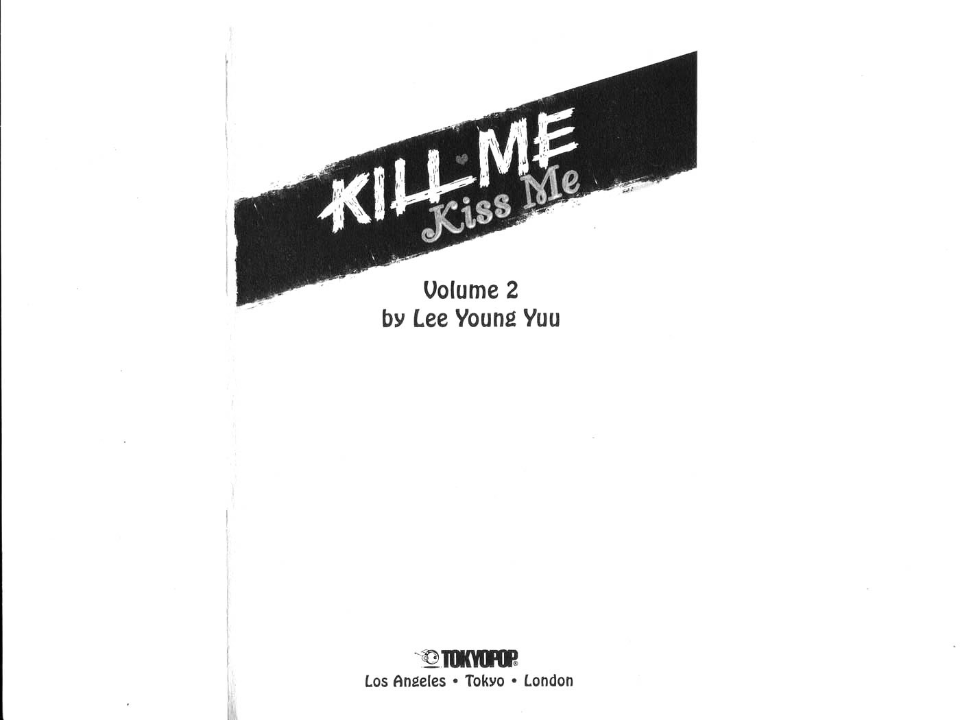 Kill Me Kiss Me - Vol.2 Chapter 8