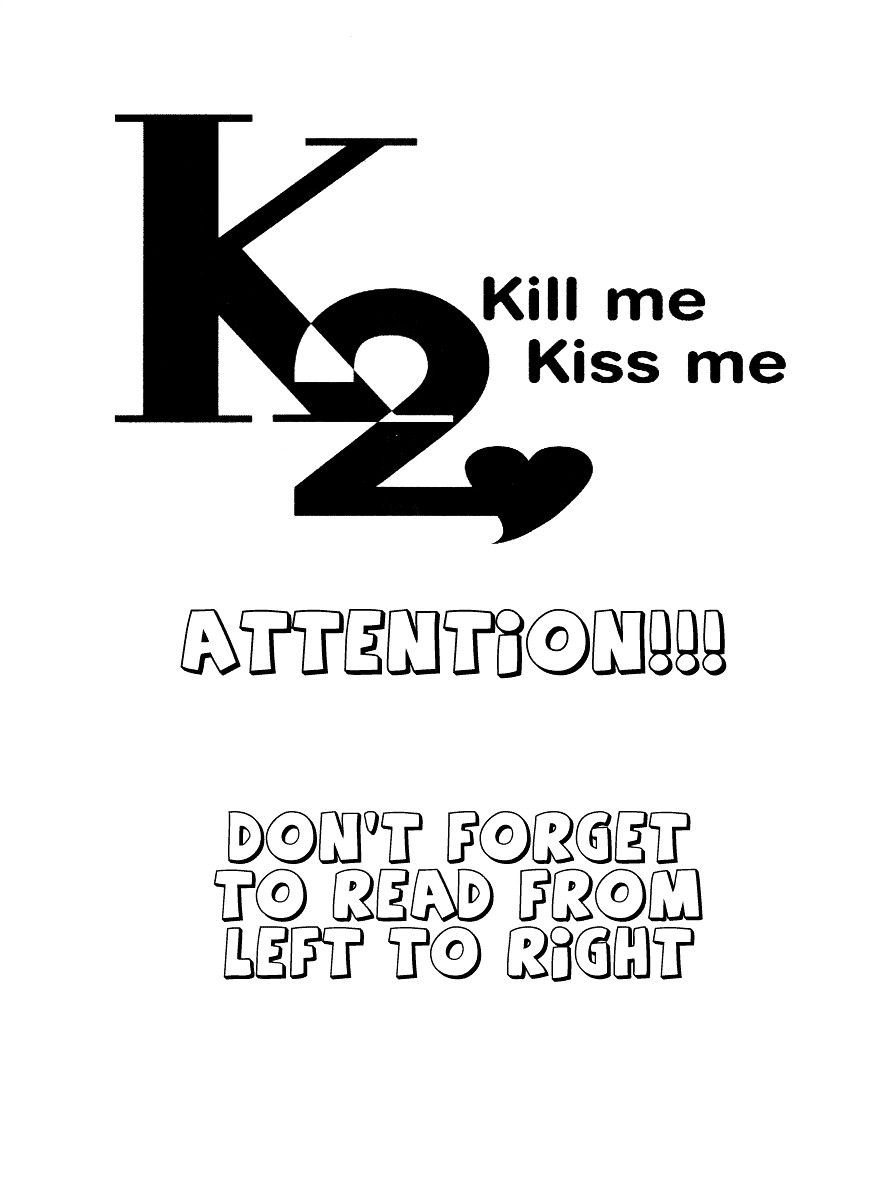 Kill Me Kiss Me - Vol.1 Chapter 1