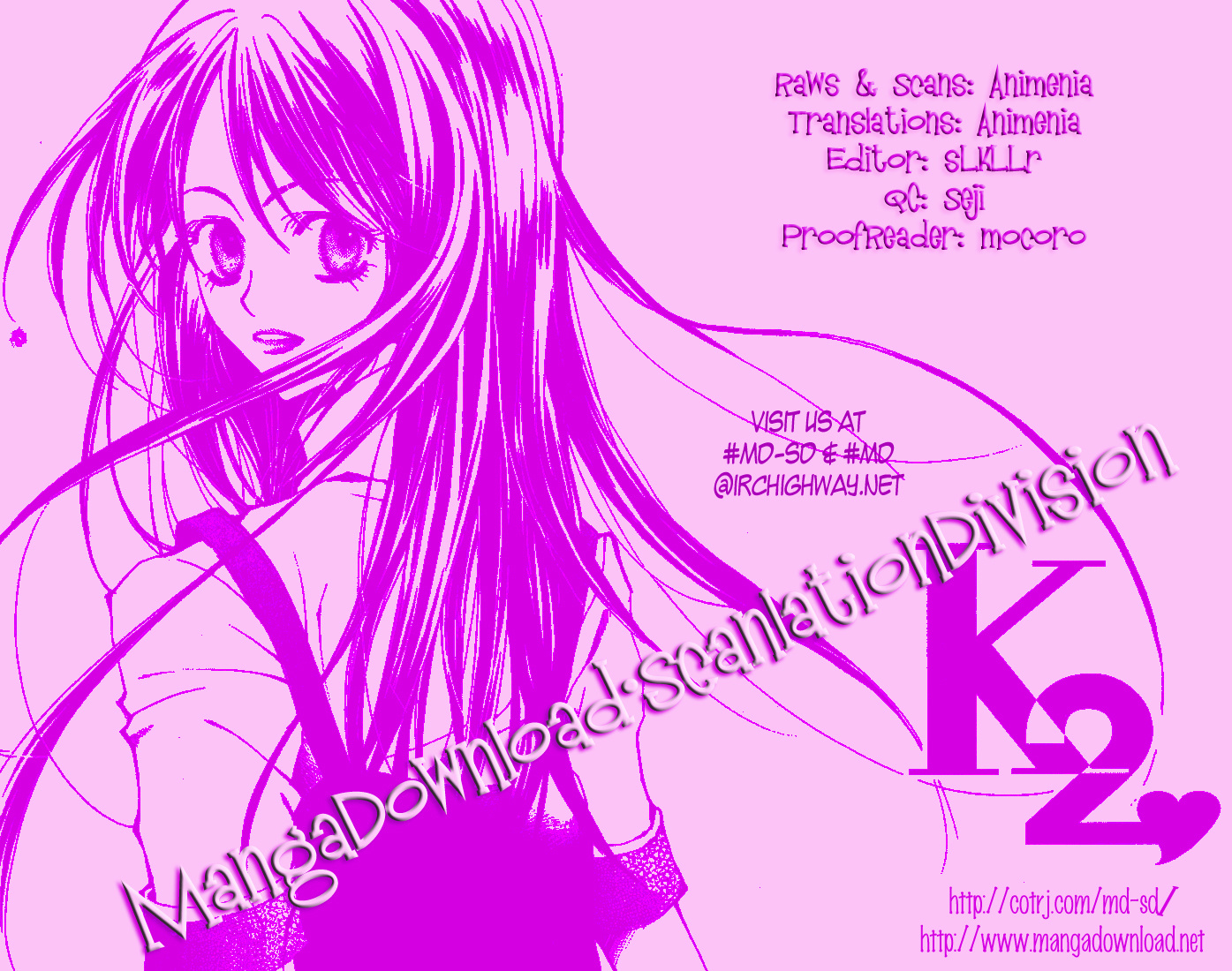 Kill Me Kiss Me - Vol.1 Chapter 0 : Vol01 Credit Pages