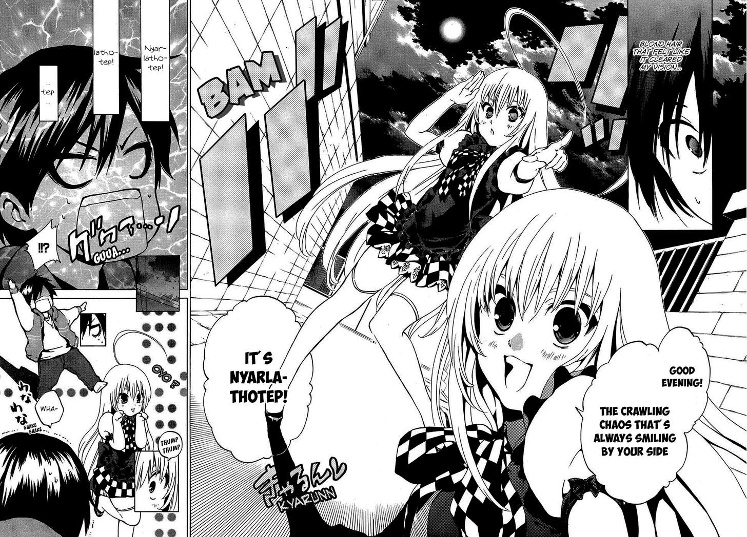 Haiyore! Nyaruko-San - Vol.1 Chapter 1.1