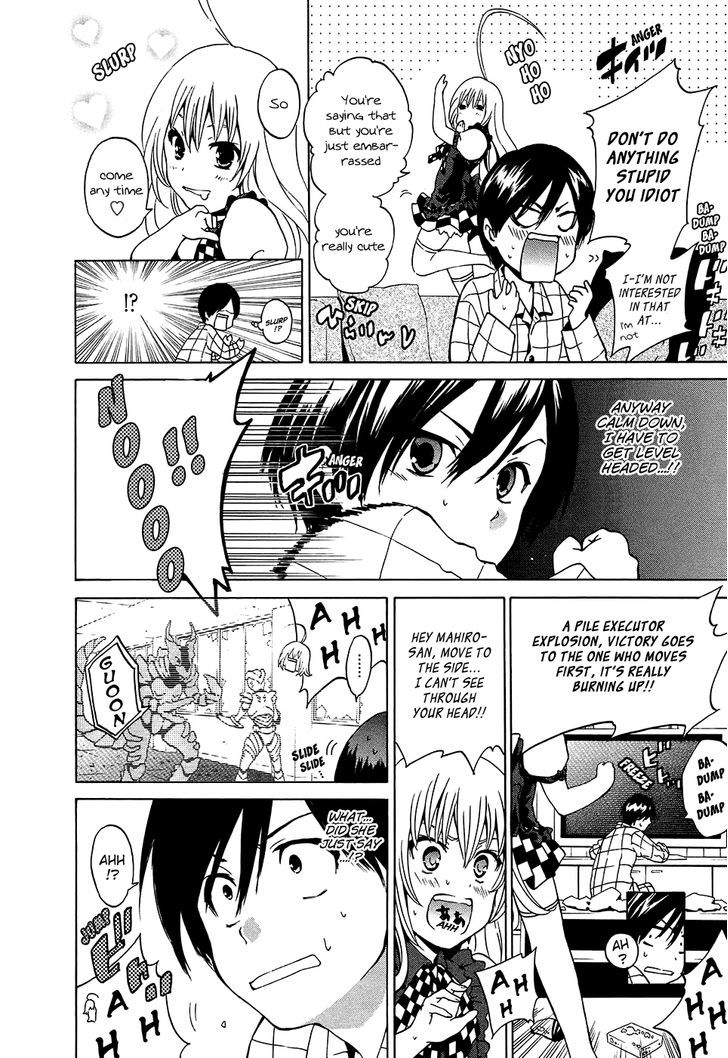 Haiyore! Nyaruko-San - Vol.1 Chapter 1.1