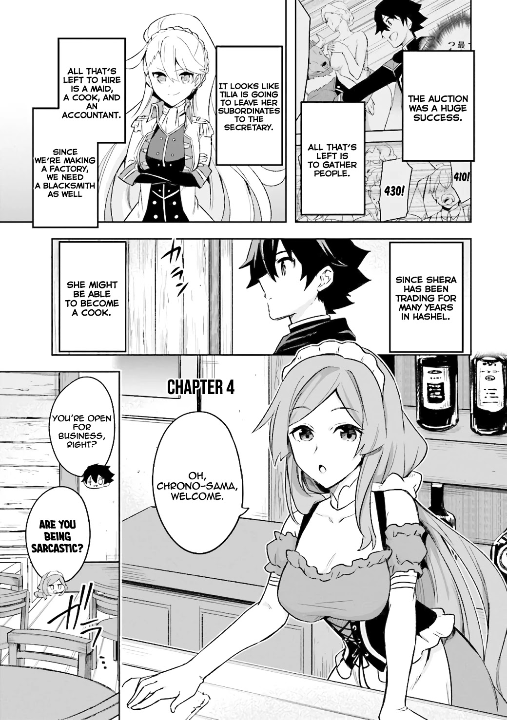 Kuro No Senki: Isekai Ten’i Shita Boku Ga Saikyou Na No Wa Bed No Ue Dake No You Desu - Chapter 4