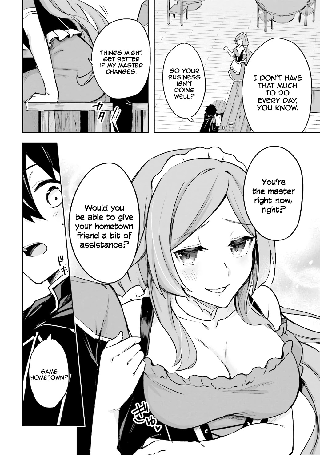 Kuro No Senki: Isekai Ten’i Shita Boku Ga Saikyou Na No Wa Bed No Ue Dake No You Desu - Chapter 4