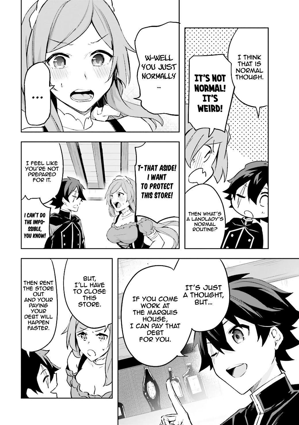 Kuro No Senki: Isekai Ten’i Shita Boku Ga Saikyou Na No Wa Bed No Ue Dake No You Desu - Chapter 4