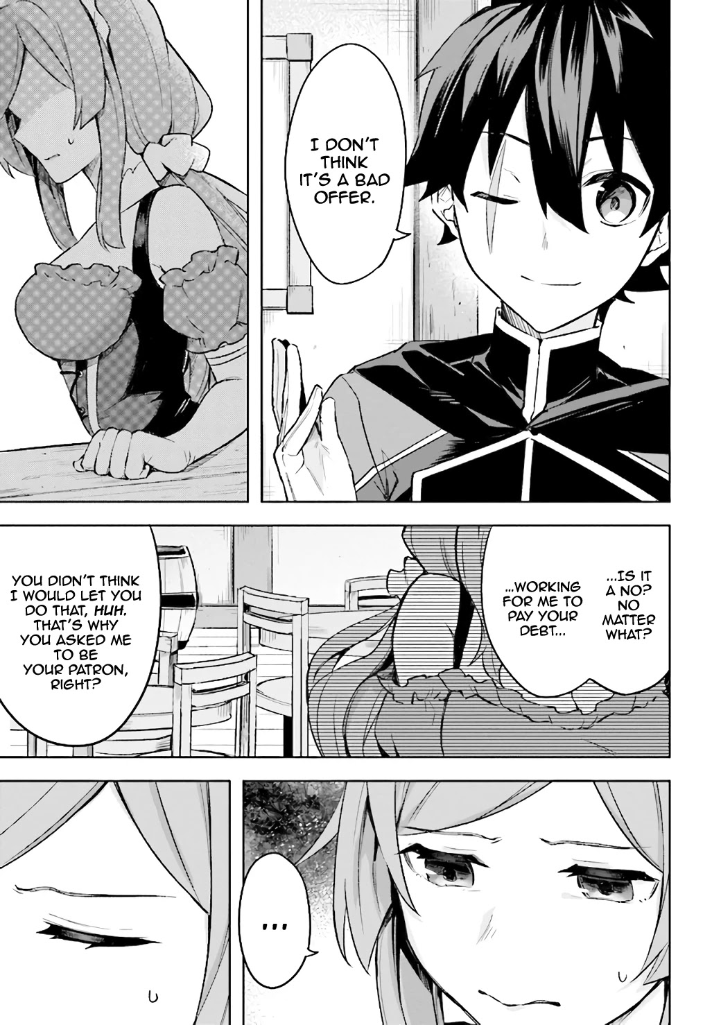 Kuro No Senki: Isekai Ten’i Shita Boku Ga Saikyou Na No Wa Bed No Ue Dake No You Desu - Chapter 4