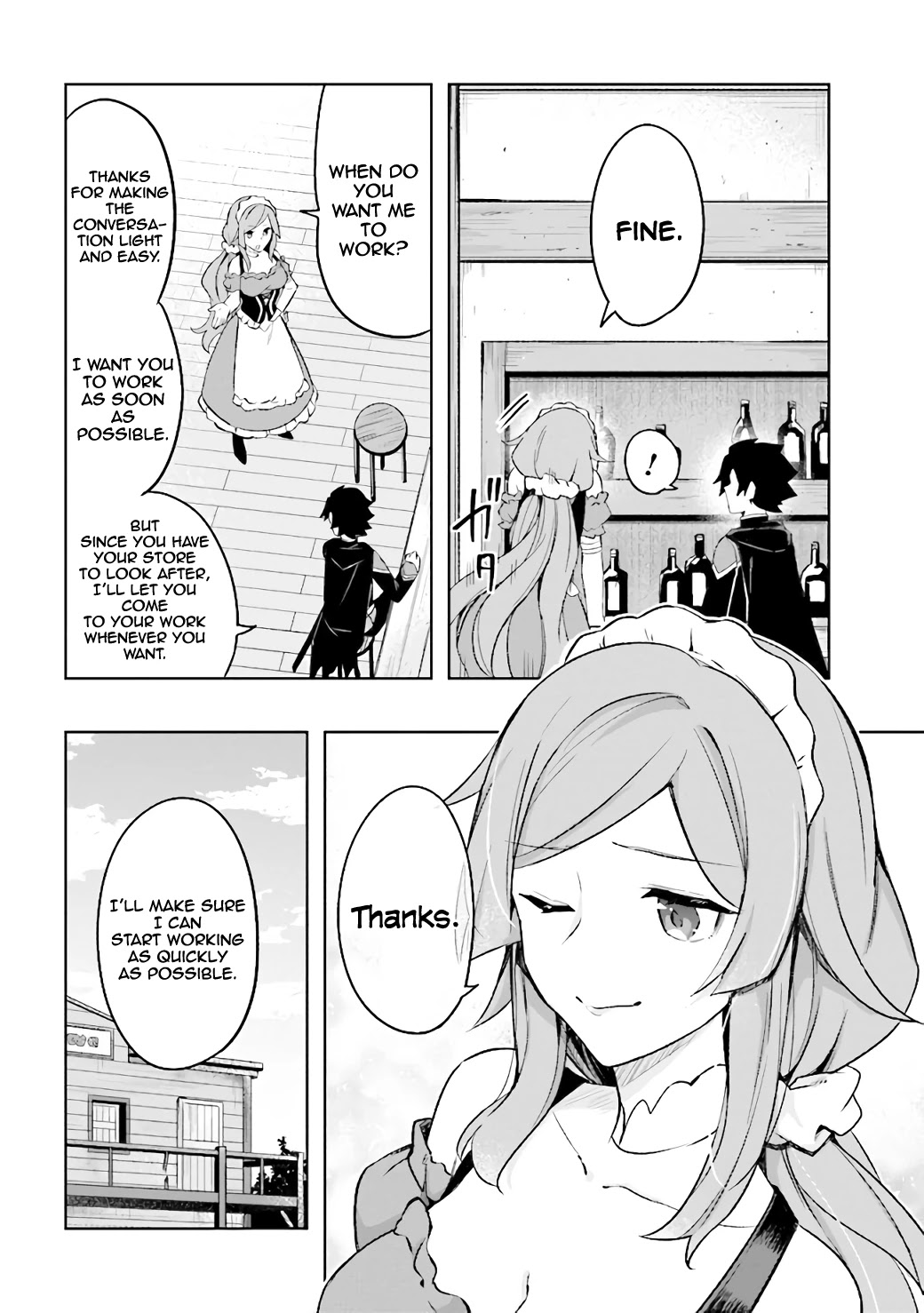 Kuro No Senki: Isekai Ten’i Shita Boku Ga Saikyou Na No Wa Bed No Ue Dake No You Desu - Chapter 4