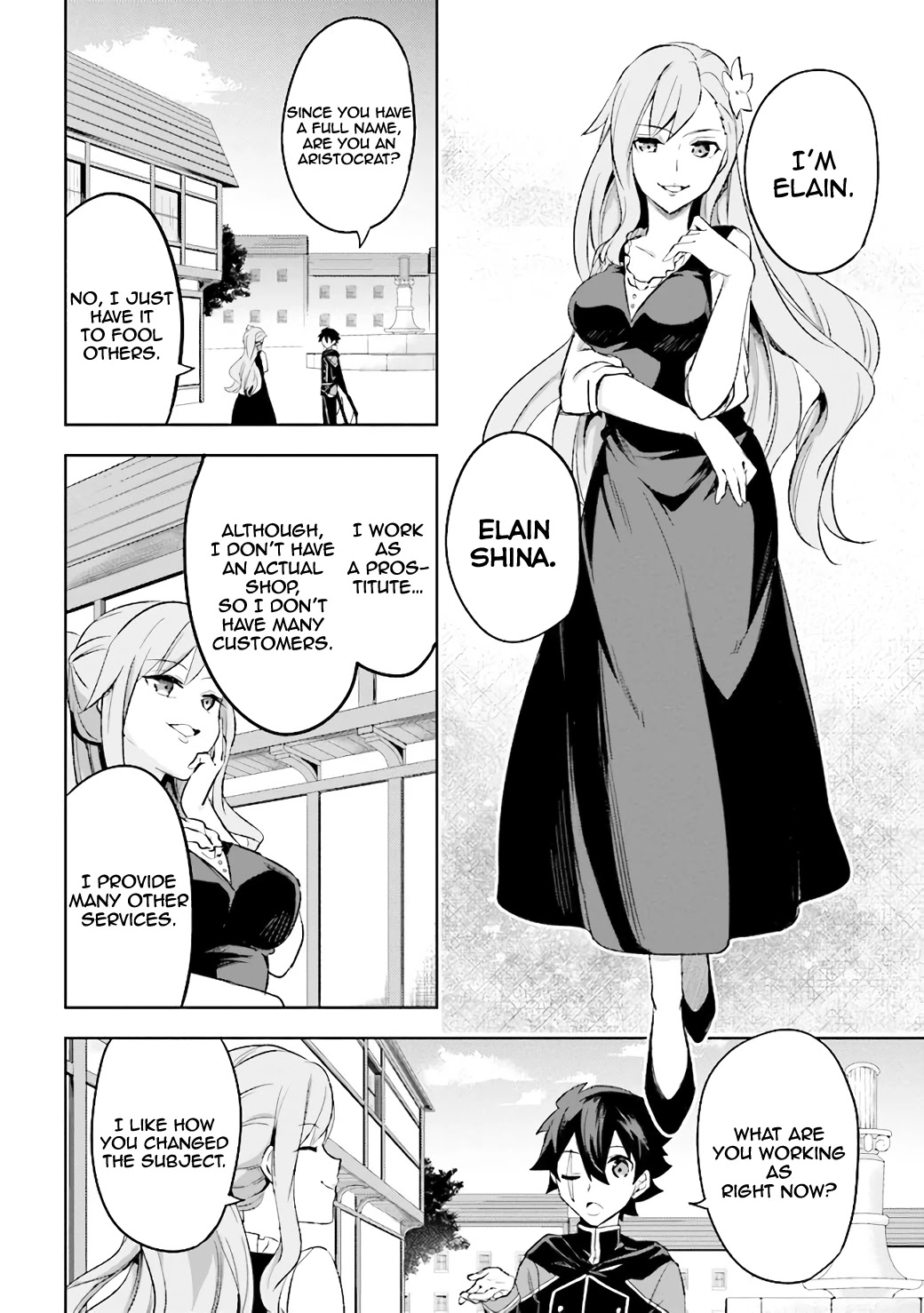 Kuro No Senki: Isekai Ten’i Shita Boku Ga Saikyou Na No Wa Bed No Ue Dake No You Desu - Chapter 4