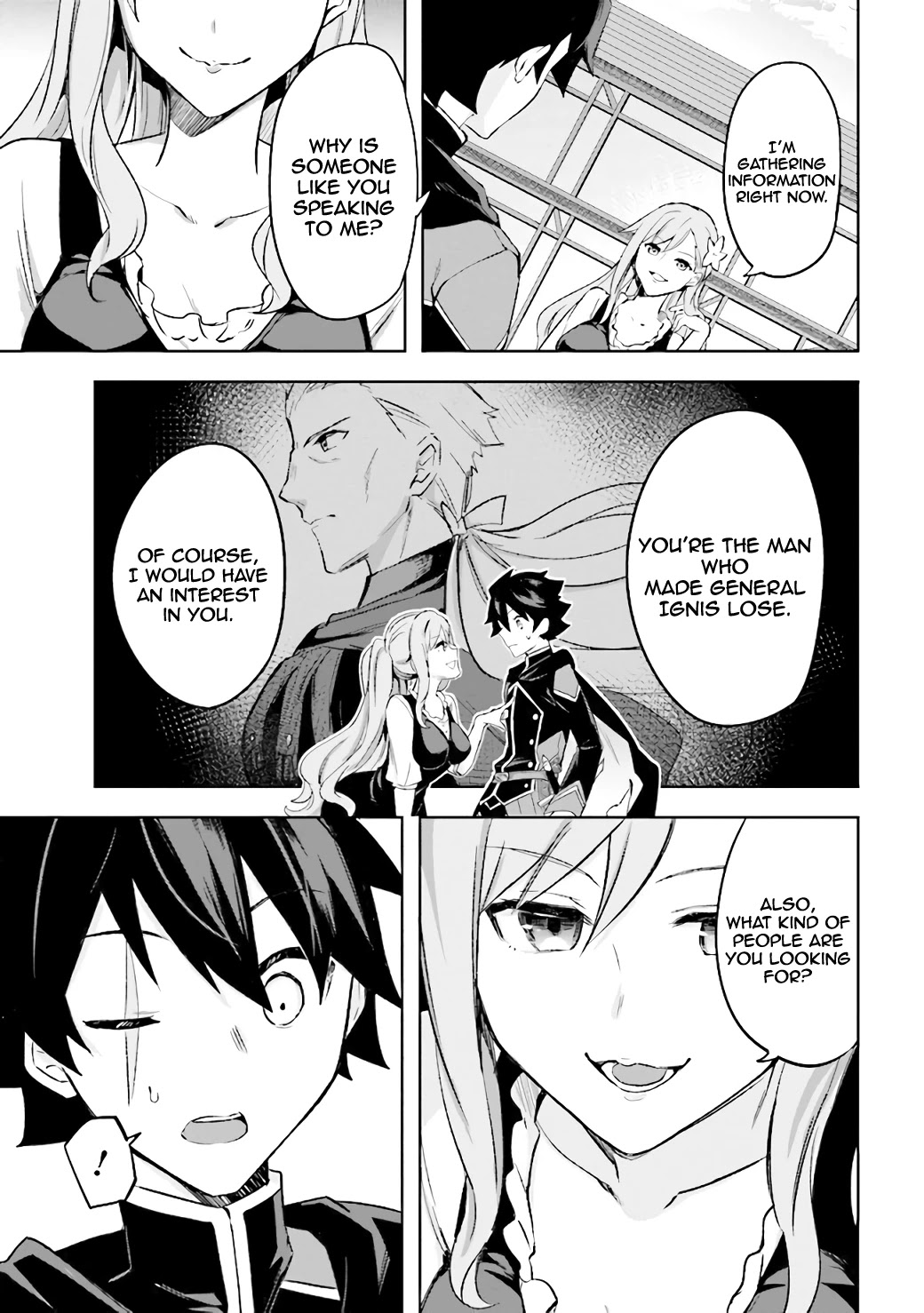 Kuro No Senki: Isekai Ten’i Shita Boku Ga Saikyou Na No Wa Bed No Ue Dake No You Desu - Chapter 4