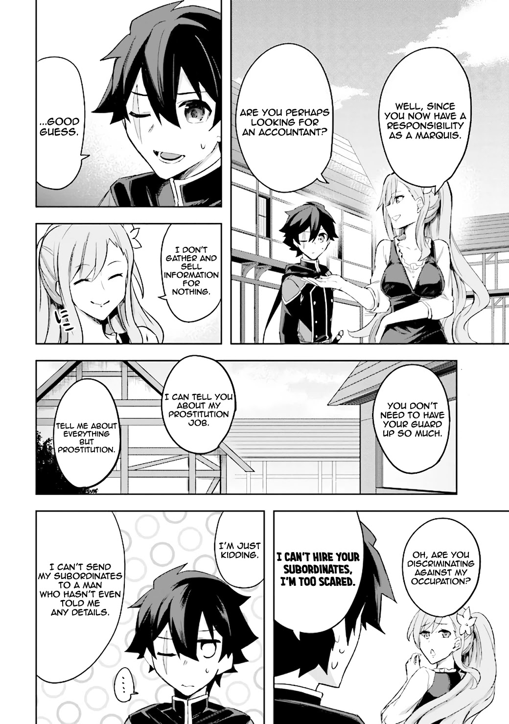 Kuro No Senki: Isekai Ten’i Shita Boku Ga Saikyou Na No Wa Bed No Ue Dake No You Desu - Chapter 4