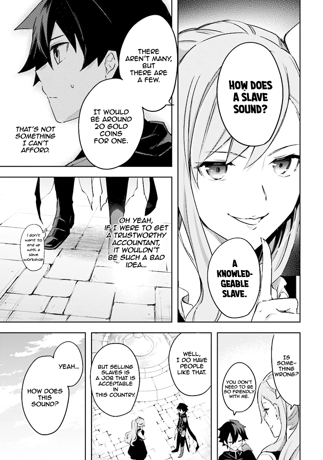 Kuro No Senki: Isekai Ten’i Shita Boku Ga Saikyou Na No Wa Bed No Ue Dake No You Desu - Chapter 4