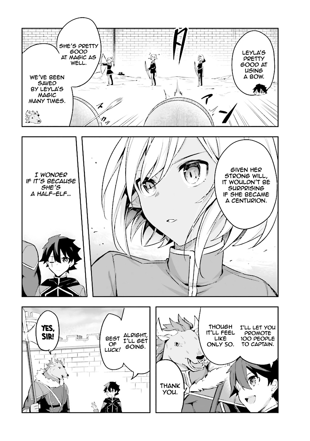 Kuro No Senki: Isekai Ten’i Shita Boku Ga Saikyou Na No Wa Bed No Ue Dake No You Desu - Chapter 4