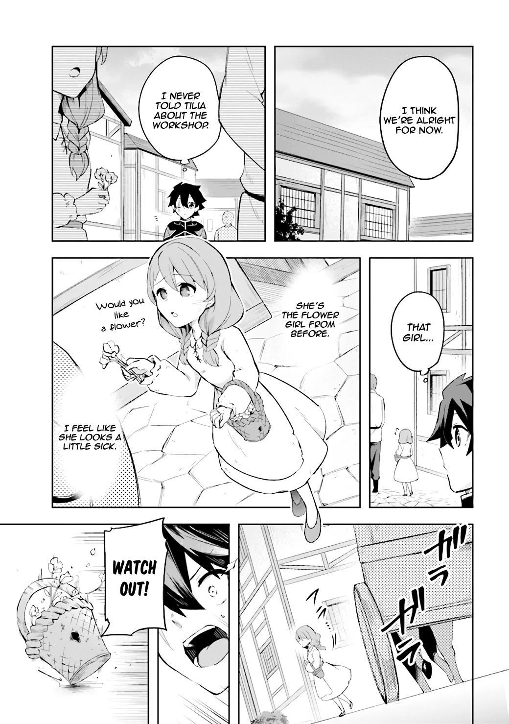 Kuro No Senki: Isekai Ten’i Shita Boku Ga Saikyou Na No Wa Bed No Ue Dake No You Desu - Chapter 4