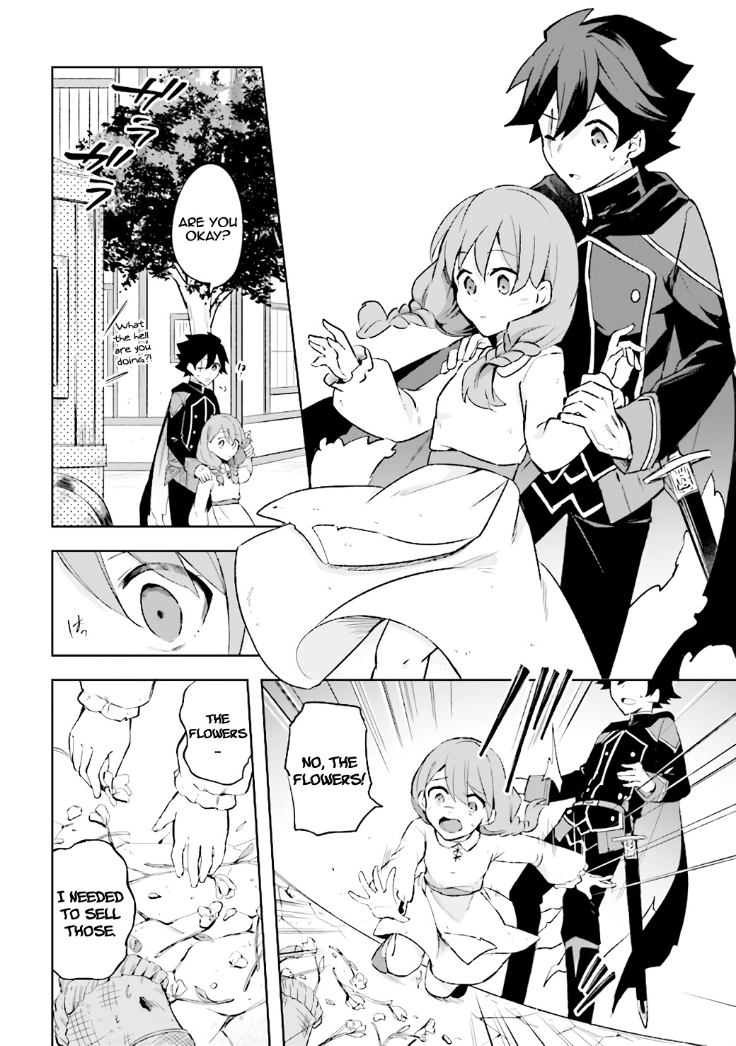 Kuro No Senki: Isekai Ten’i Shita Boku Ga Saikyou Na No Wa Bed No Ue Dake No You Desu - Chapter 4