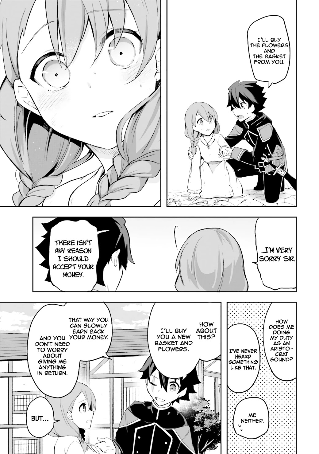 Kuro No Senki: Isekai Ten’i Shita Boku Ga Saikyou Na No Wa Bed No Ue Dake No You Desu - Chapter 4