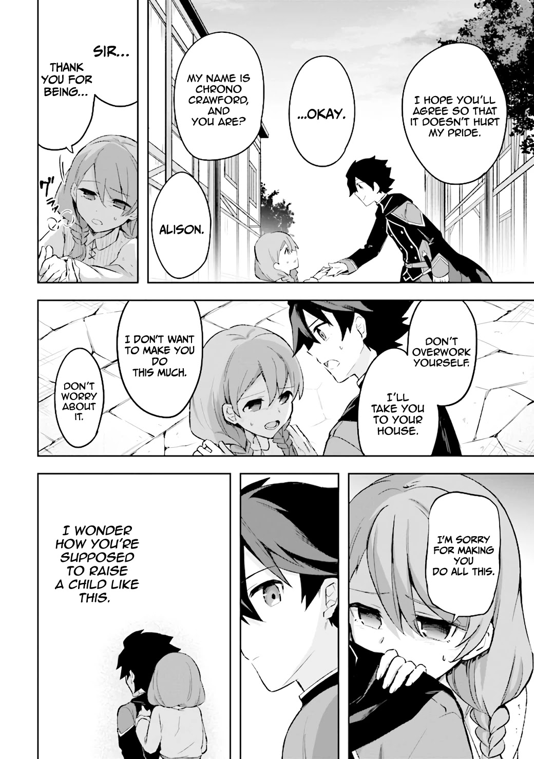 Kuro No Senki: Isekai Ten’i Shita Boku Ga Saikyou Na No Wa Bed No Ue Dake No You Desu - Chapter 4