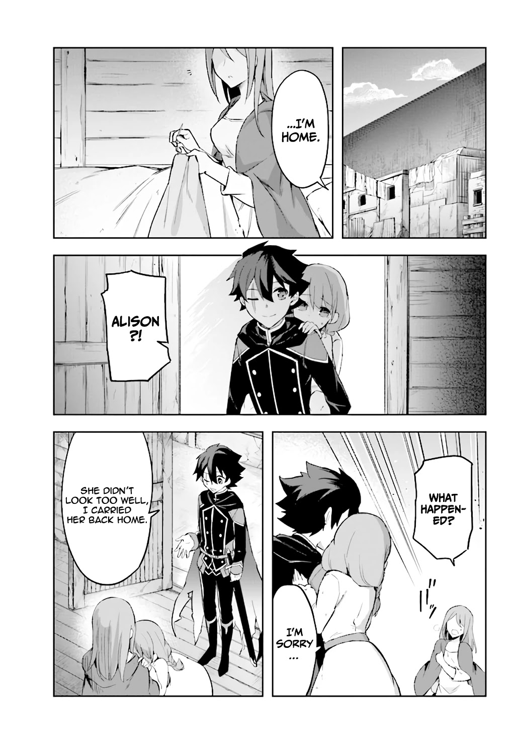 Kuro No Senki: Isekai Ten’i Shita Boku Ga Saikyou Na No Wa Bed No Ue Dake No You Desu - Chapter 4