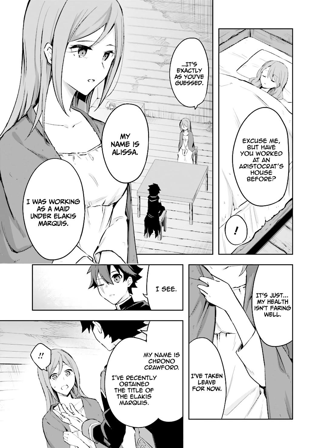 Kuro No Senki: Isekai Ten’i Shita Boku Ga Saikyou Na No Wa Bed No Ue Dake No You Desu - Chapter 4