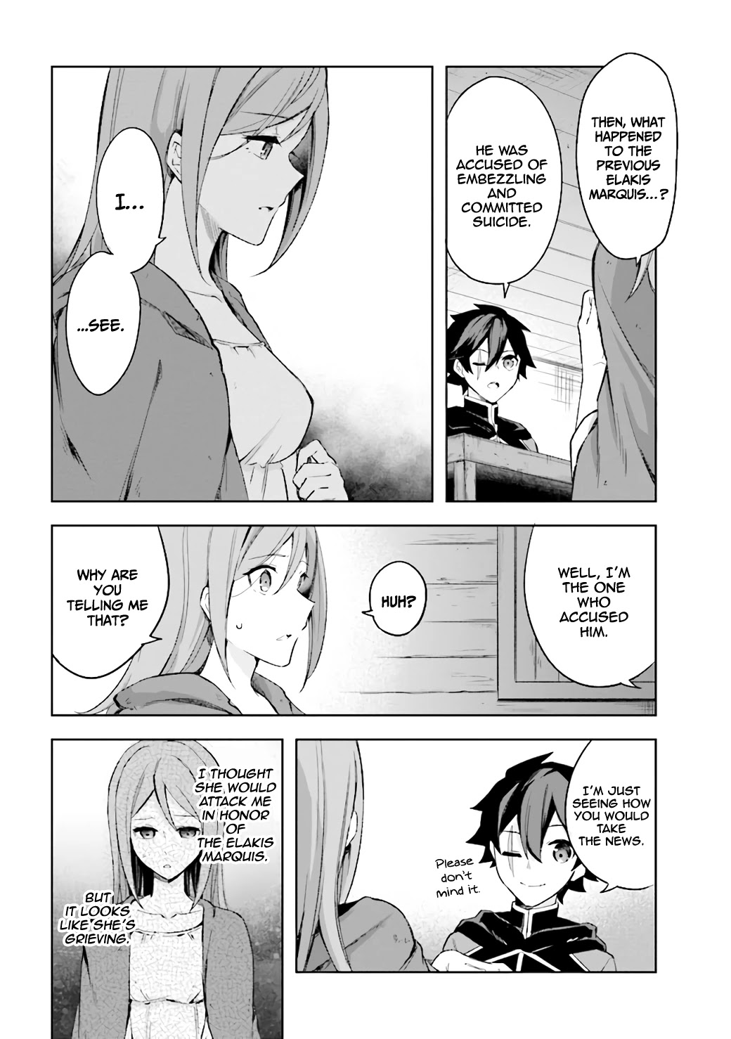 Kuro No Senki: Isekai Ten’i Shita Boku Ga Saikyou Na No Wa Bed No Ue Dake No You Desu - Chapter 4