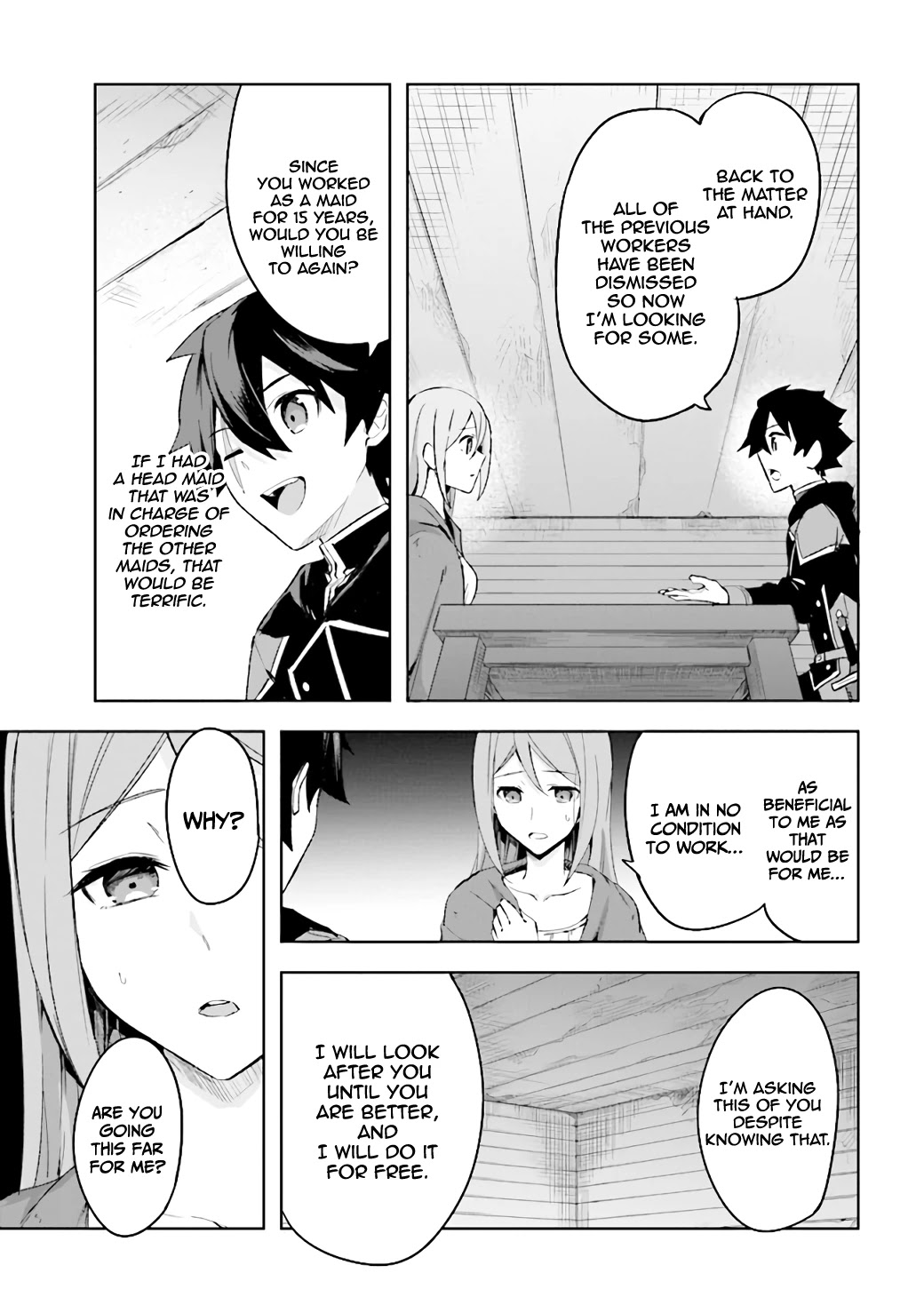 Kuro No Senki: Isekai Ten’i Shita Boku Ga Saikyou Na No Wa Bed No Ue Dake No You Desu - Chapter 4