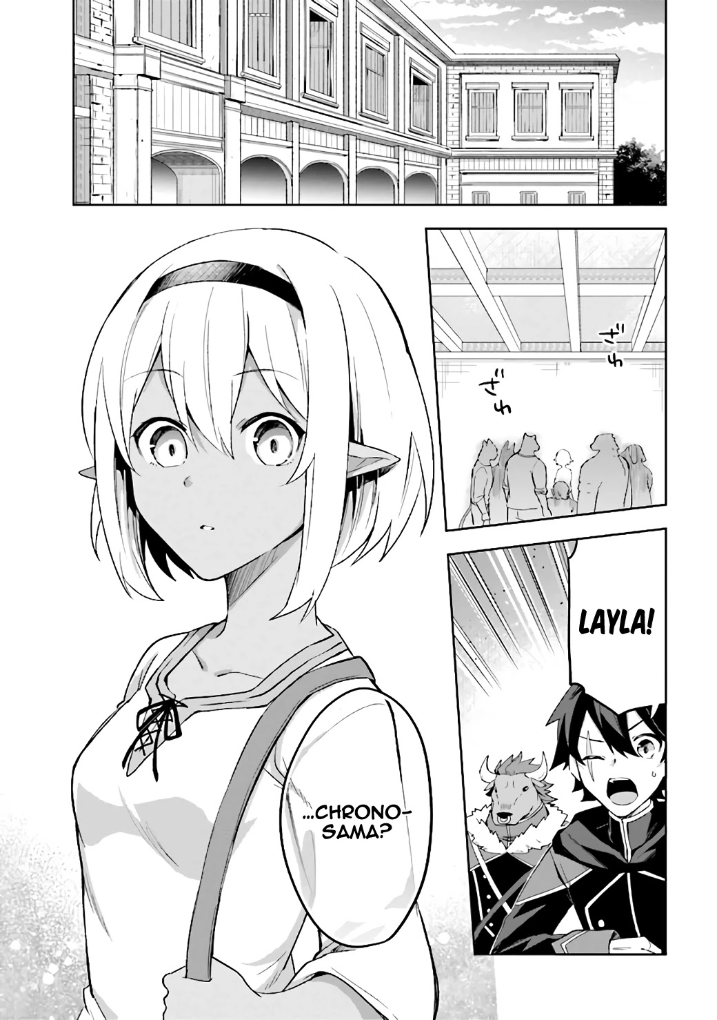 Kuro No Senki: Isekai Ten’i Shita Boku Ga Saikyou Na No Wa Bed No Ue Dake No You Desu - Chapter 2.4