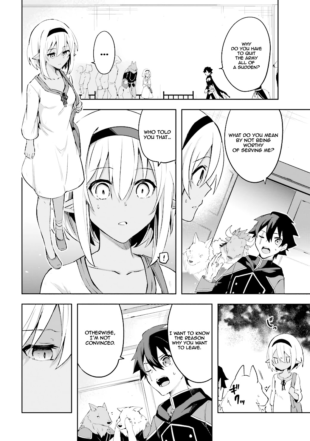 Kuro No Senki: Isekai Ten’i Shita Boku Ga Saikyou Na No Wa Bed No Ue Dake No You Desu - Chapter 2.4