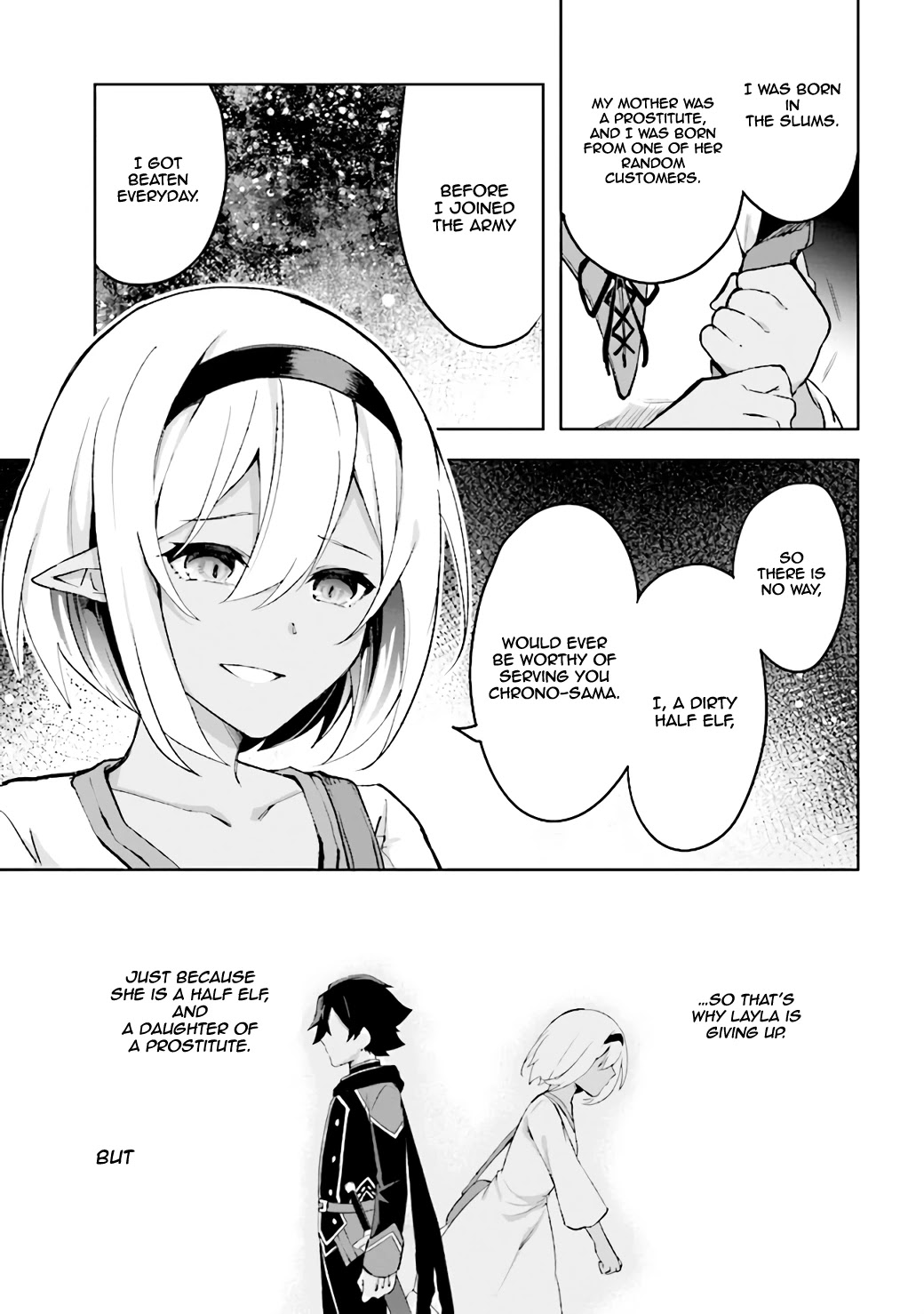 Kuro No Senki: Isekai Ten’i Shita Boku Ga Saikyou Na No Wa Bed No Ue Dake No You Desu - Chapter 2.4